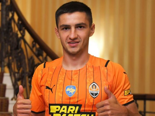 «Шахтар» купив за мільйон футболіста з чемпіонату Бельгії