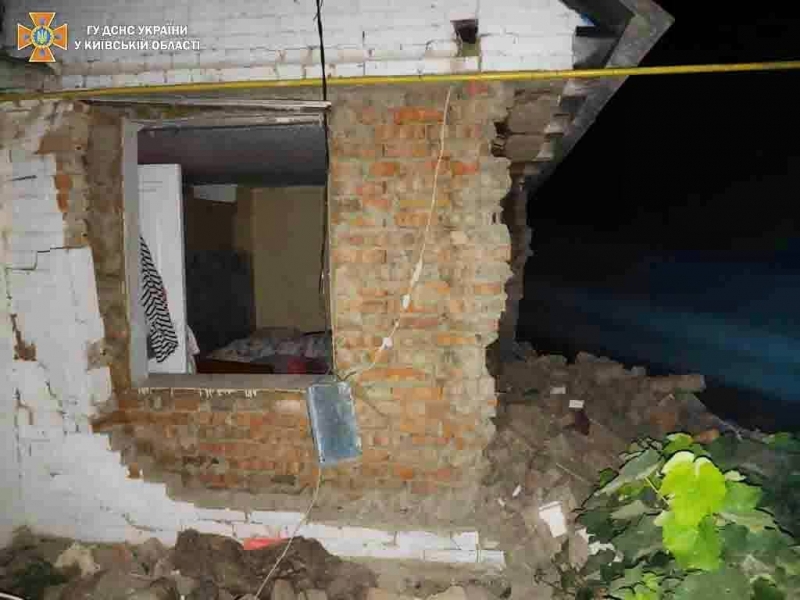 Вибух у житловому будинку під Києвом: серед постраждалих — немовля