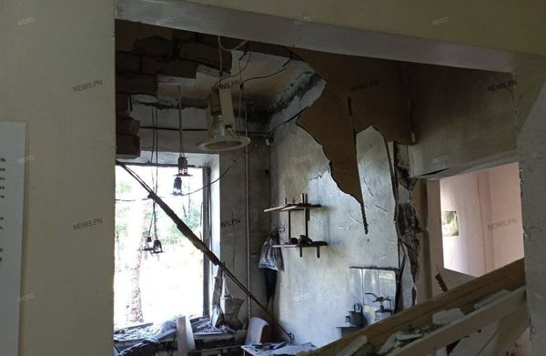Ворог вдарив по Миколаєву: постраждали медустанови та житлові будинки (відео, фото)