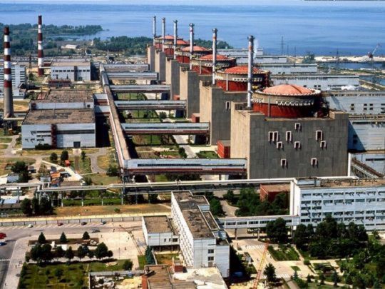 Запорізьку АЕС повністю зупинено, — «Енергоатом»