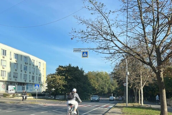 В Одессе появился еще один веломаршрут 