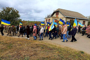 Одесская область попрощалась еще с одним защитником Украины