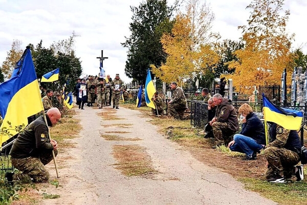 Одесская область попрощалась еще с одним защитником Украины