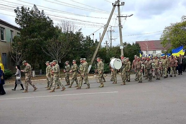 Одесская область попрощалась еще с одним защитником Украины