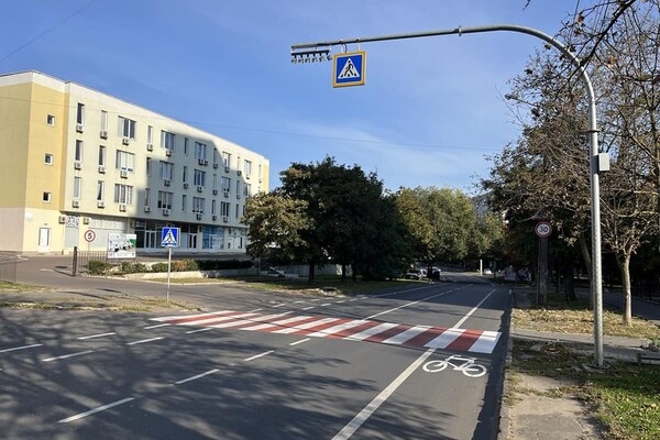 В Одессе появился еще один веломаршрут 