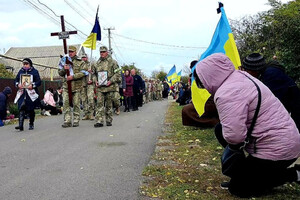 Одесская область попрощалась еще с одним защитником Украины
