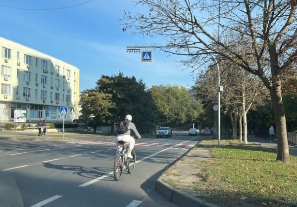 В Одессе появился еще один веломаршрут 