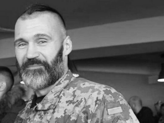 Чемпіона Європи, котрий загинув у боях під Херсоном, поховають у Києві