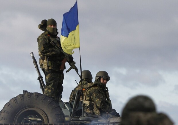 Карта боевых действий в Украине 15 октября