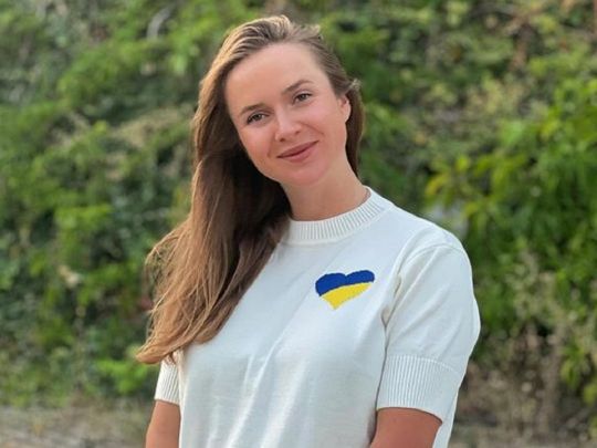 Еліна Світоліна народила доньку та розсекретила незвичайне ім'я новонародженої: миле фото