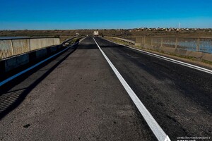 Мост на границе Одесской и Николаевской областей, который взорвали в феврале, восстановили
