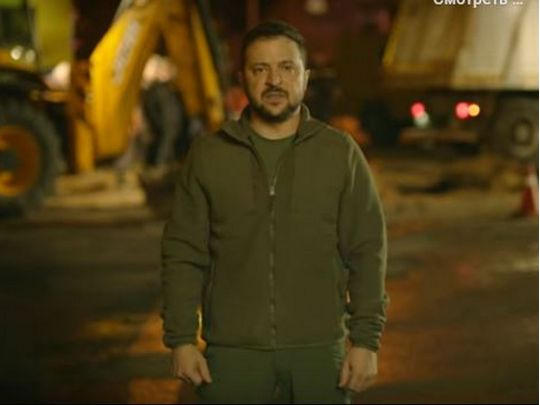 «Київ бачив різних чужинців. І пережив їх усіх. Київ переживе й цю навалу», — Зеленський