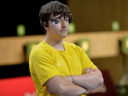 Українець Коростильов став чотириразовим чемпіоном світу