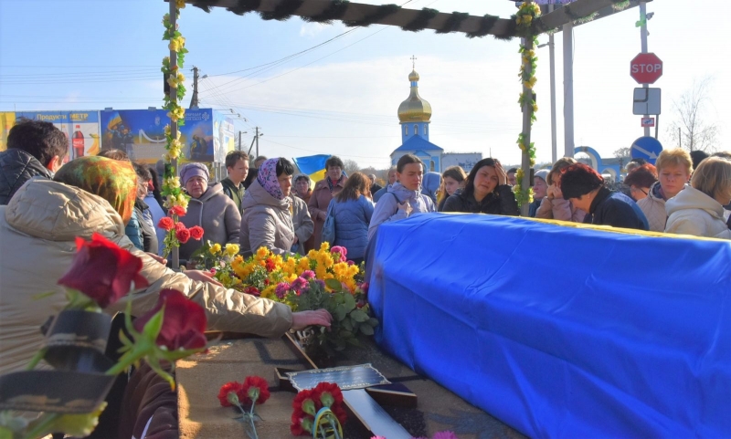 «Нещадно нищив російських окупантів»: на Вінниччині попрощались з героєм