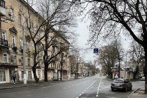 В центре Одессы появились велодорожка и дорожная разметка