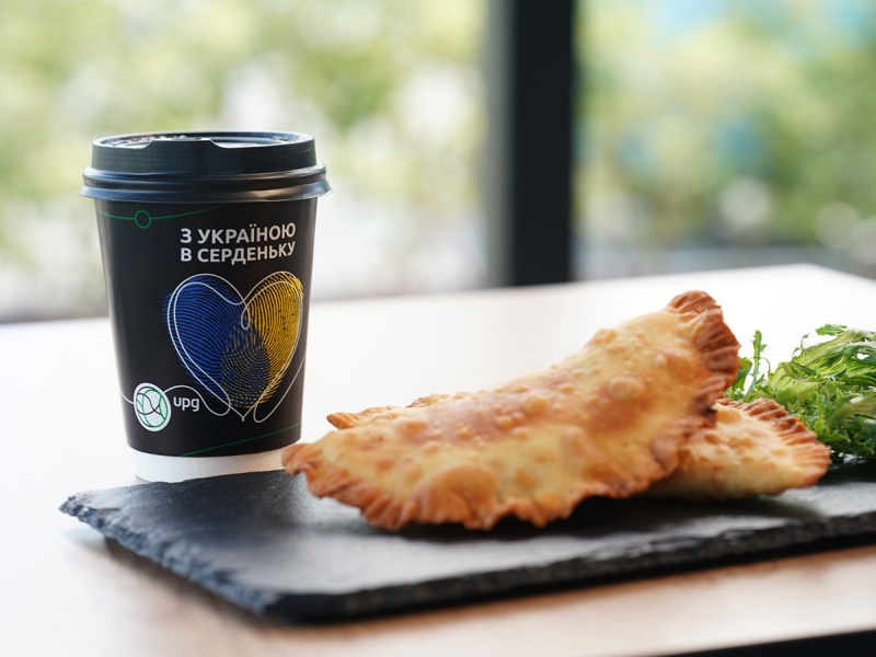 VIVO café на АЗК UPG: пообідати, як у себе вдома