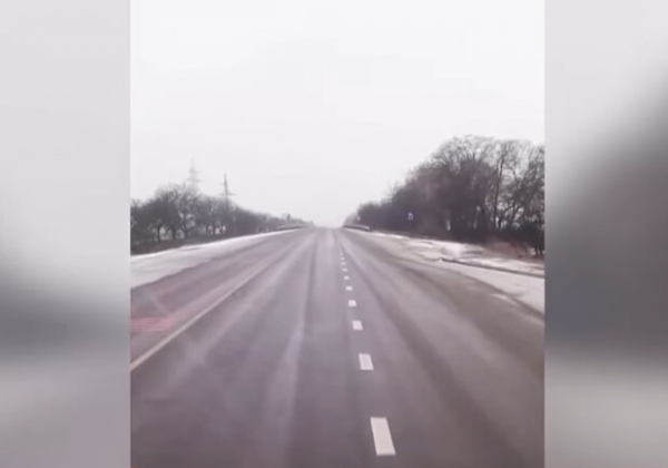 Получи ответ: какая обстановка на дорогах Одесской области 9 января