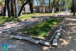На благоустройстве сквера на поселке Котовского разворовали полмиллиона гривен
