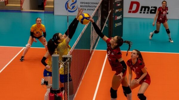 Волейбол. &laquo;Балта&raquo;&nbsp;завершила календарний рік участю в Кубку ліги