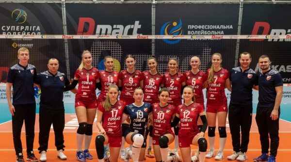 Волейбол. &laquo;Балта&raquo;&nbsp;завершила календарний рік участю в Кубку ліги