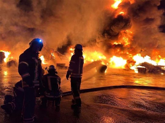 Масована ракетна атака ворога по Україні: під ударом низка областей (онлайн)