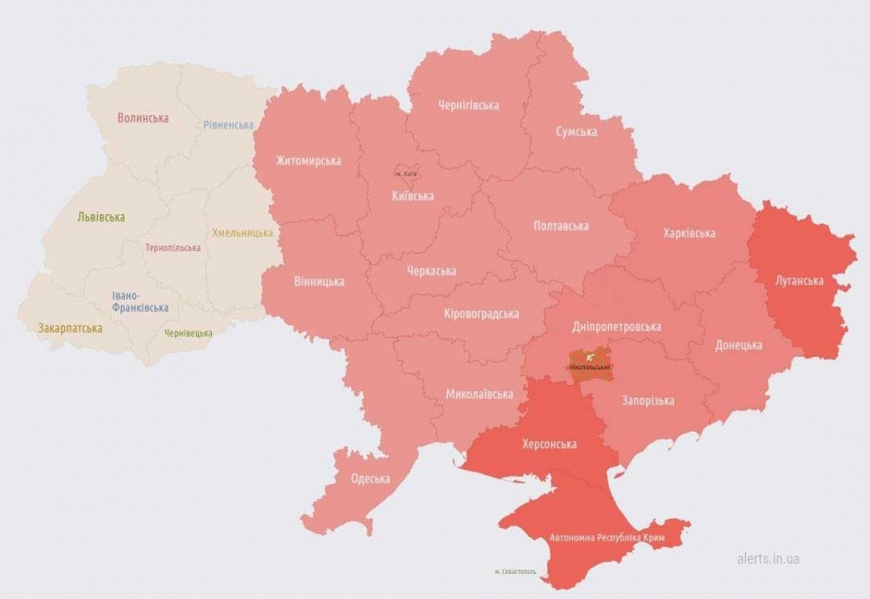 Масована ракетна атака ворога по Україні: під ударом низка областей (онлайн)