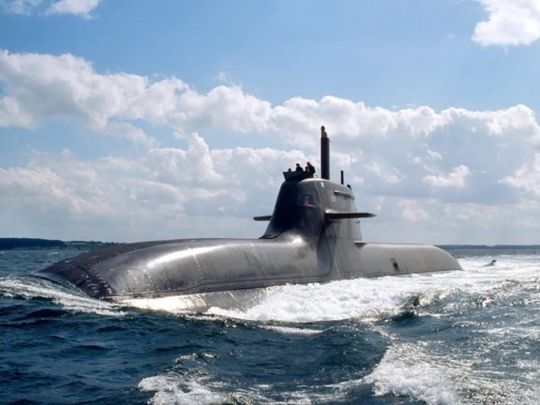 Танків та літаків мало: Німеччині запропонували передати Україні підводний човен