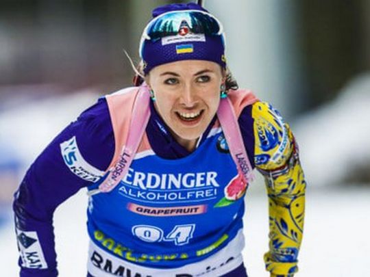 Українка Джима стала віцечемпіонкою Європи з біатлону: трійку призерів змінили вже після фінішу