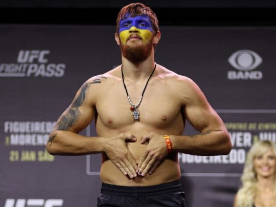 Український боєць UFC Потєря яскраво нокаутував ексчемпіона світу (відео)