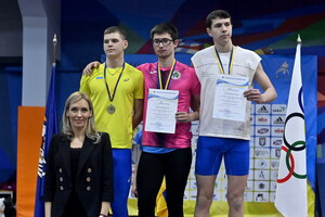 Одесские спортсмены завоевали две золотые медали чемпионатов Украины по легкой атлетике   