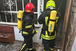 В Одессе горел дом на Дерибасовской: что известно