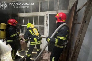 В Одессе горел дом на Дерибасовской: что известно