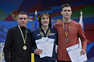 Одесские спортсмены завоевали две золотые медали чемпионатов Украины по легкой атлетике   