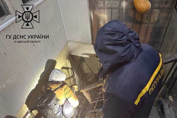 В Одессе горел дом на Дерибасовской: что известно