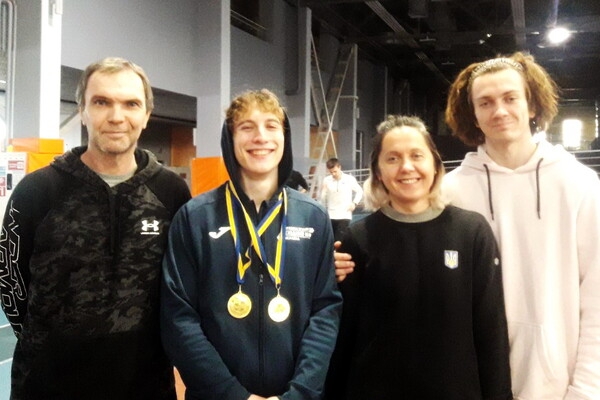 Одесские спортсмены завоевали две золотые медали чемпионатов Украины по легкой атлетике   