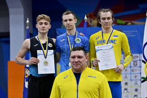 Одесские спортсмены завоевали две золотые медали чемпионатов Украины по легкой атлетике   