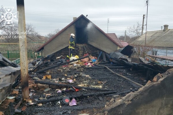 В Одесской области произошел смертельный пожар