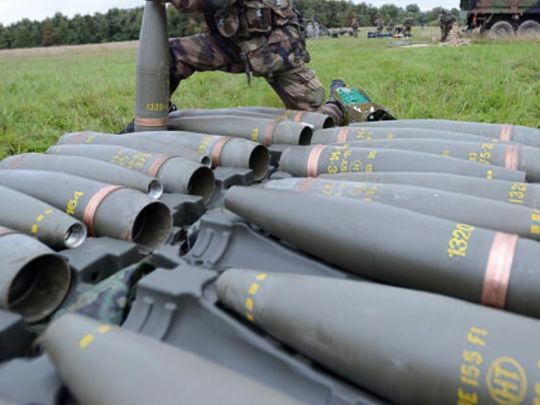 «Це абсолютний провал»: німецький політик про ситуацію з боєприпасами в Україні