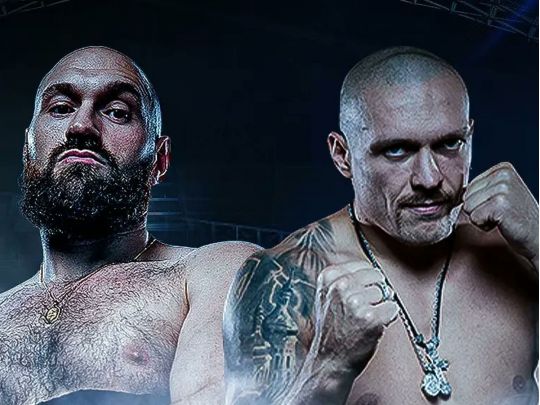 Ф'юрі відмахнувся від щедрої пропозиції Усика: «бій століття» на межі зриву