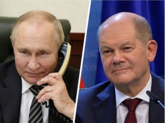 «путін повинен вивести війська з України»: Шольц про майбутні перемовини з росією