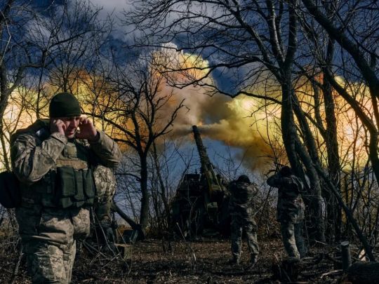 Російський наступ на Бахмут пробуксовує, — ISW