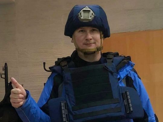«Витягнув бійця з лінії вогню за бронежилет»: у Бахмуті загинув телеоператор, який пішов добровольцем на війну