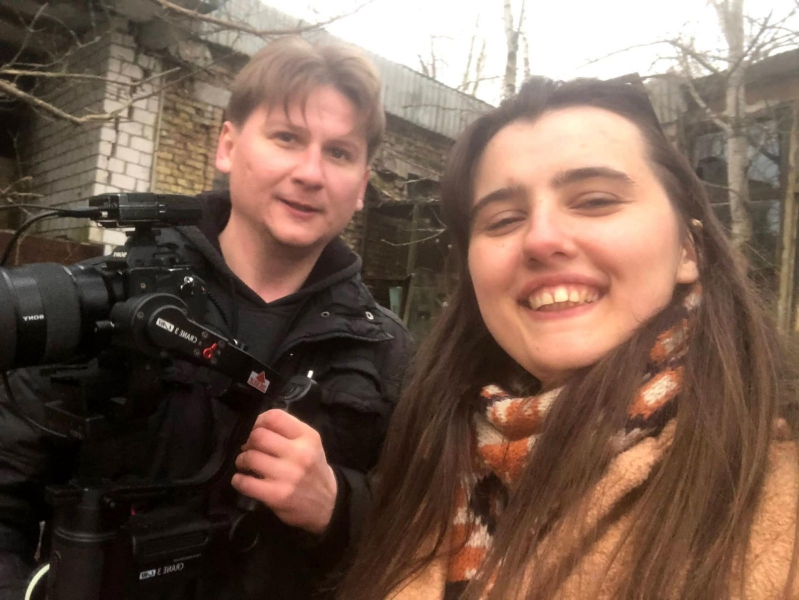 «Витягнув бійця з лінії вогню за бронежилет»: у Бахмуті загинув телеоператор, який пішов добровольцем на війну