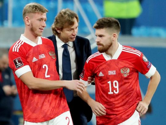 Збірна росії з футболу зіграє у товариському турнірі: реакція УЄФА дивує