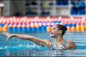 Одесская спортсменка завоевала серебро на чемпионате Украины по синхронному плаванию