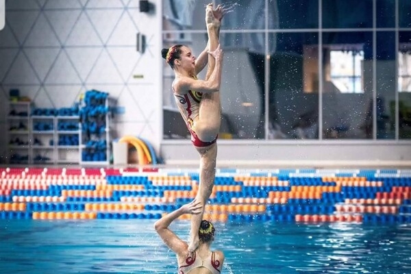 Одесская спортсменка завоевала серебро на чемпионате Украины по синхронному плаванию