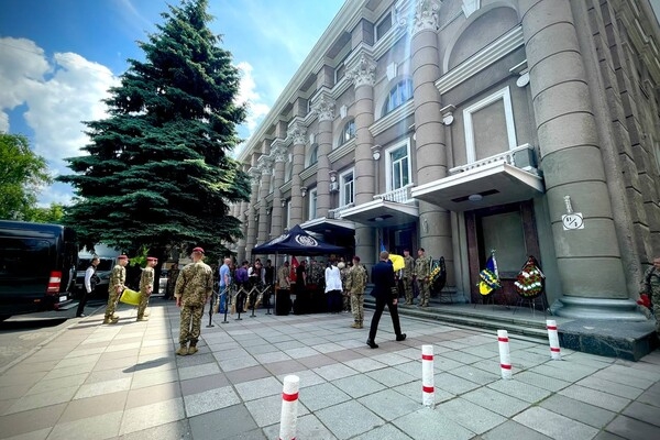 В Одессе попрощались с директором "Муниципальной варты" Владимиром Кольчиком