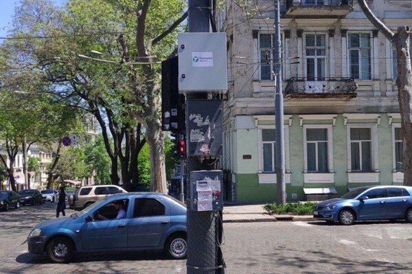 На Пушкинской установили светофоры, которые буду работать во время блэкаута