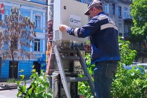 На Пушкинской установили светофоры, которые буду работать во время блэкаута