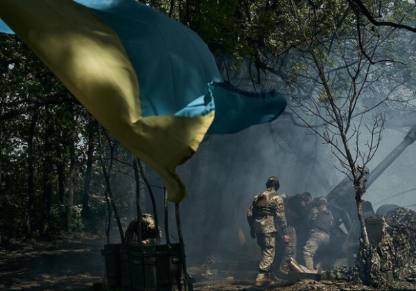 Карта боевых действий в Украине 22 мая